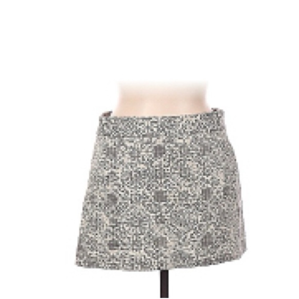 Theory with Bergdorf Goodman Paisley Mini Skirt